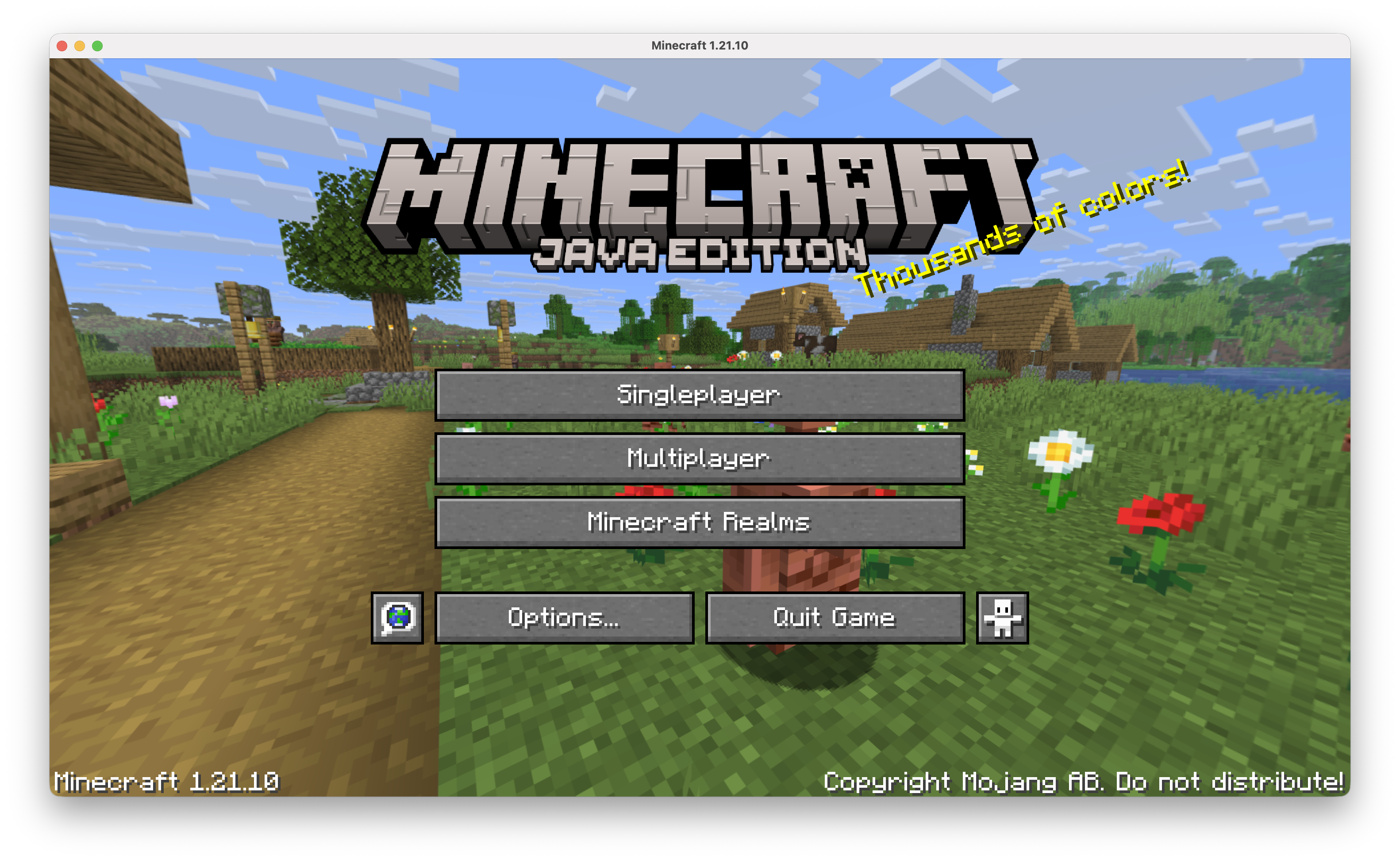 Minecraft running with EML Lib